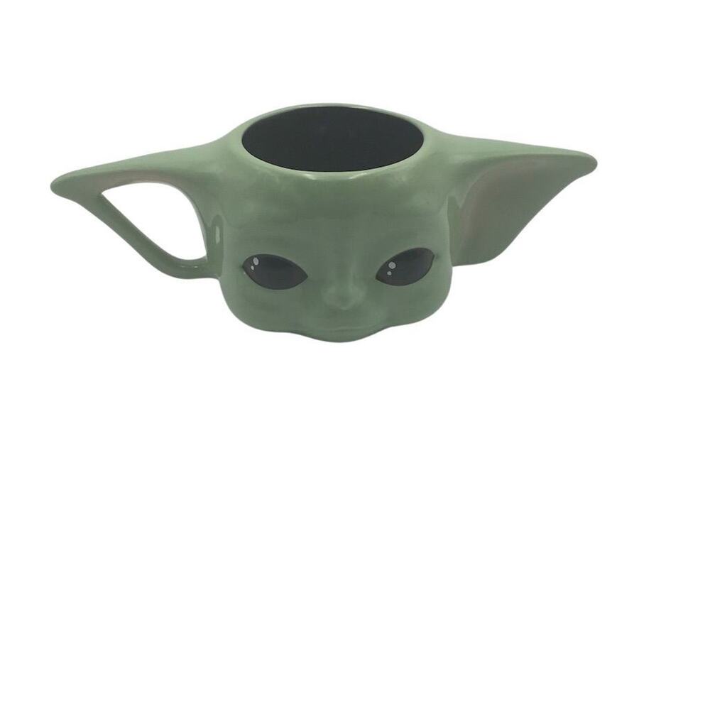 Star Wars Mandalorian Baby Yoda‎ Grogu 3D Ceramic Mug Cups Capacity